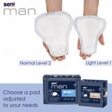 Seni - Man Incontinentieverband - Level 2 - Verpakking van 15 Stuks