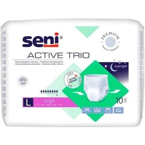 Seni Active Trio Incontinence broek - 10 stuks