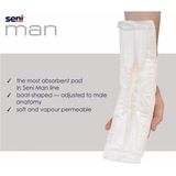 Seni Men - Incontinentieverband - Licht - 15 Stuks - Anatomische Pasvorm