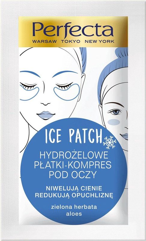 Perfecta Eye Patch Oog-Hydrogel