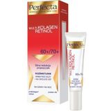 Perfecta 5900525050854 Multicollagène Retinol Lighting Crème pour les yeux et les lèvres 60+/70+