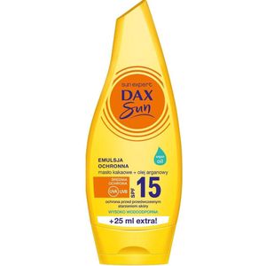 Beschermende emulsie met cacaoboter en arganolie SPF15 175ml