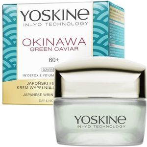 Yoskine Okinawa face cream groen Caviar 60+ anti-wrinkle 50ml