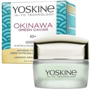 YOSKINE Okinawa Green Caviar 60+ dag en nacht navulcrème 50 ml