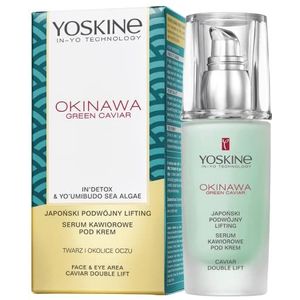 YOSKINE Okinawa Green Caviar Double Lift voor gezicht en ogen