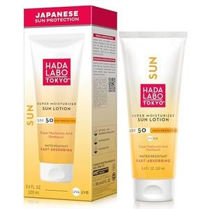 Hada Labo Tokyo - Hydraterende Zonnebrand Lichaamslotion - SPF 50 - 200ml