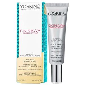 Yoskine - Okinawa Green Caviar Eye Cream For Eyelids And Around Mouth For Day Even At Night 15Ml