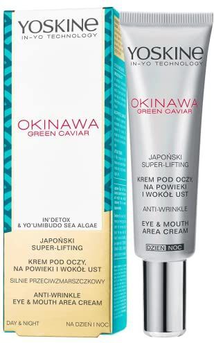 YOSKINE Okinawa Green Caviar Antirimpelcrème voor ogen en mond