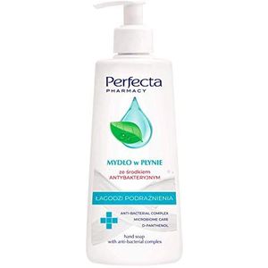 Perfecta Apotheek Vloeibare zeep met antibacterieel middel