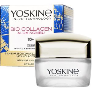 Yoskine Bio Collageen Anti Rimpel Dagcrème 60+, 50ml