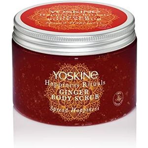 Yoskine Happiness Rituals Ginger Body Scrub