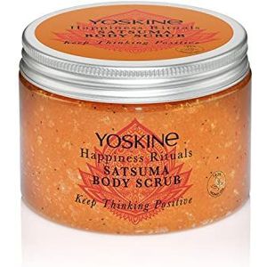 Yoskine Happiness Rituals Satsuma Body Scrub