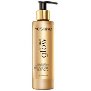 Yoskine Natuurlijke gloed aan illuminerende en hydraterende lichaamsbalsem