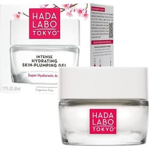 Hada Labo - Intense Hydrating Skin-Plumping Gel - Transparant - 50ml