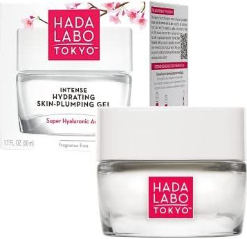 Hada Labo - Intense Hydrating Skin-Plumping Gel - Transparant - 50ml