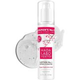 Hada Labo Tokyo White Lotion Gezichtscrème met hyaluronzuur 150 ml - gezichtslotion met de consistentie van lichte gel - vochtinbrengende crème - anti-rimpelcrème voor vrouwen