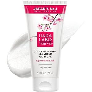 Gezichtsreiniger - Romige Gel - Hydratatie - Japanse Formule