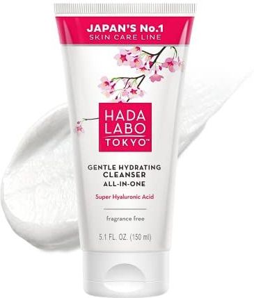 HADA LABO Gentle Hydrating Cleanser 142 g