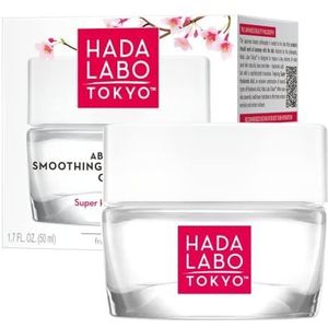 Hada Labo Tokyo White Hydraterende gezichtscrème, 50 ml, anti-aging dagcrème en nachtcrème, hydraterende gezichtscrème, intensieve gezichtsverzorging, anti-rimpelcrème voor dames, gladmakende