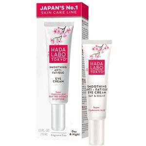 Hada Labo - Smoothing Anti-Fatigue Eye Cream - Oogcrème - 15ml - Huidverzorging