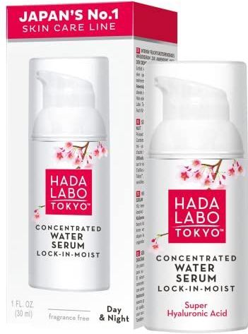 HADA LABO - Concentrated Water Serum Lock-in-Moist - 30 ml - Gezichtsserum