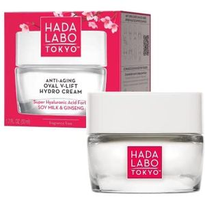 Gevoelige Huid - Dag- en Nachtcrème - Hydratatie - Hyaluronzuur - 50ml