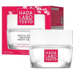 Hada Labo - Special Repair Treatment - Nachtcrème - Hydratatie