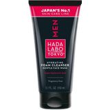 Hada Labo Tokyo Men Face Wash - Cream reinigingsschuim voor gezicht met hyaluronzuur gezichtsreiniging voor mannen - 2 soorten hyaluronzuur voor een betere gezichtsverzorging