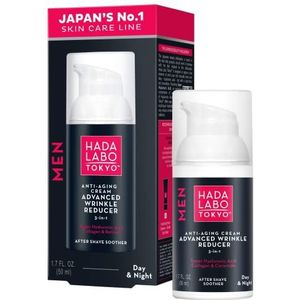 Hada Labo Tokyo - Advanced Wrinkle Reducer - Anti-aging Crème - Cosmetica voor Mannen