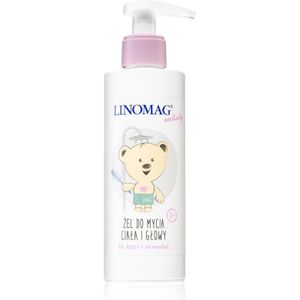 Linomag Emolienty Shampoo & Shower Gel Douchegel en Shampoo 2in1 voor Kinderen vanaf Geboorte 200 ml