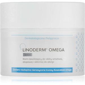 Linoderm Omega Light Cream Lichte Gezichtscrème voor Gevoelige Huid 50 ml