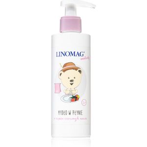 Linomag Emolienty Hand Soap Red Fruit Vloeibare Handzeep voor Kinderen Red Fruit 200 ml