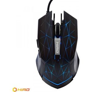 HIRO - Spider+ - Muis - Grijs - Bedraad