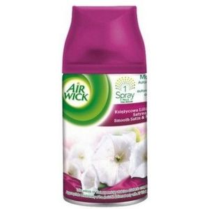 Air Wick Freshmatic Max spray navulling Satijn / Lelie (250 ml)