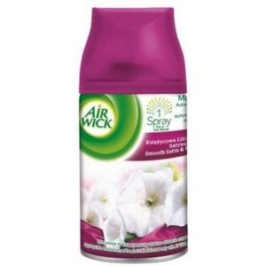 Airwick Freshmatic Max Navulling – Satijn/ Lelie