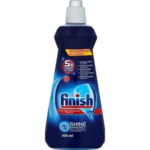Finish 5900627048346 vaatwasmiddel 400 ml 1 stuk(s) Vaatwasser glansspoelmiddel Vloeistof