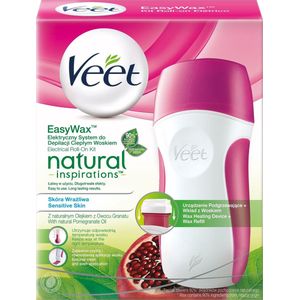 Veet - EasyWax Set - Ontharing - Vrouwen - Inclusief Waxverwarmer en Strips