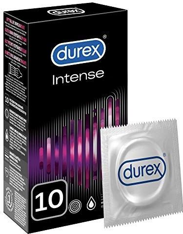 Durex - Intense - Condoems - Bevochtigd - Latex - Stimulerend