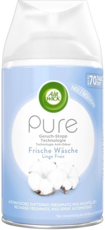 Airwick - Freshmatic Navulling - Soft Cotton - 250ml