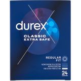 Durex - Extra Safe - Condooms - Transparant - 24 Stuks