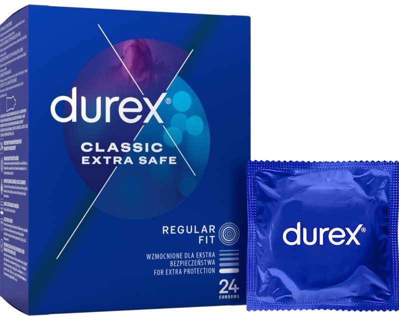 Durex Extra Safe - veilige condooms (24 stuks)
