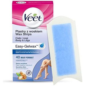 Veet Wax bandage voor de gevoelige huid, 400 g