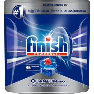 Finish - Quantum Ultimate - Regular - Vaatwastabletten - 36 Stuks