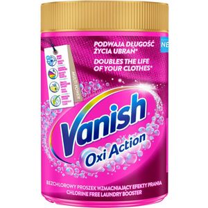 Vanish - Oxi Action - Poeder - Vlekverwijderaar voor gekleurde was - 625g