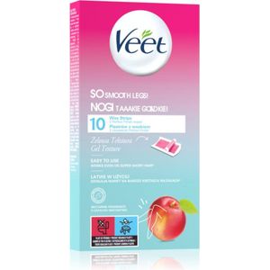 Veet So Smooth Legs Wax Strips - 10 strips