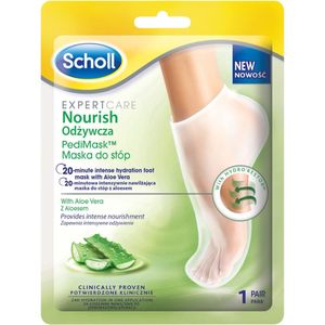 Scholl Expert Care - Voetenmasker - Diepe Voedende Hydratatie - Voor Vrouwen