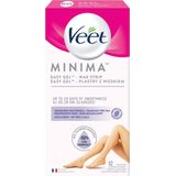 Veet - Minima Hypoallergenic - Ontharingsstips - 12 st