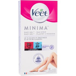 Veet - Minima Hypoallergenic - Ontharingsstips - 12 st