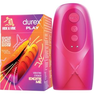 Durex Play Ride & Vibe masturbator 1 st