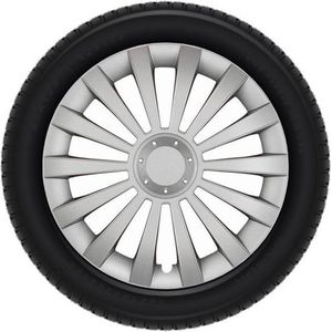 Wieldoppen set - 14 Inch - Meridan (4 Stuks)